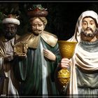 Heilige drei Könige auf dem Hamelner Weihnachtsmarkt