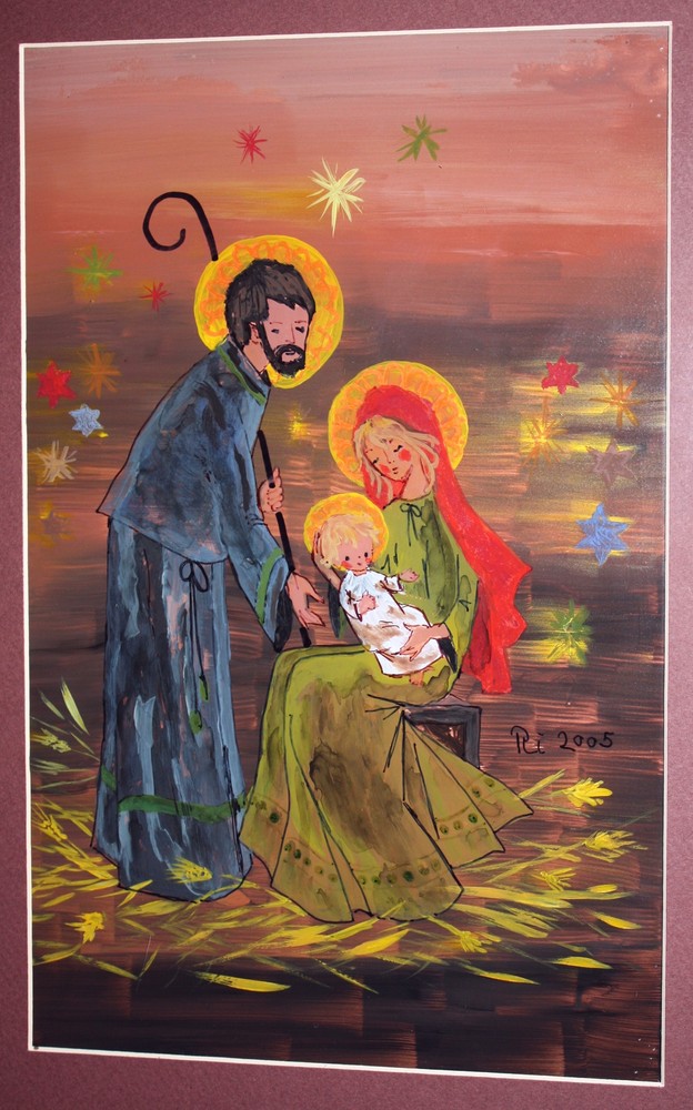 Heilige Familie Foto &amp; Bild | gratulation und feiertage, weihnachten