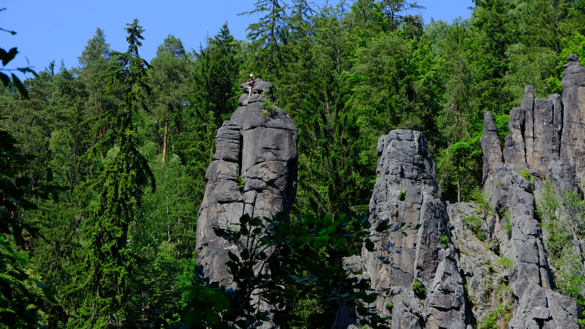 "Heilige Felsen", nähe Karlsbad