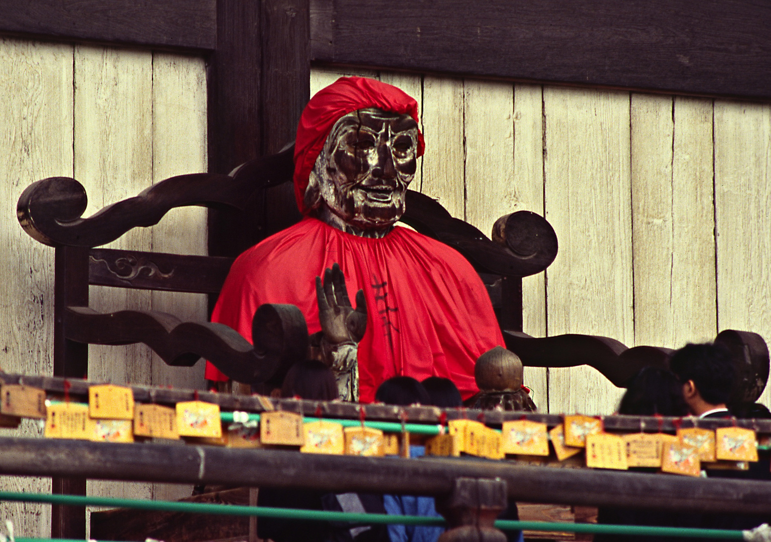 heilige Figur in einem Shrine