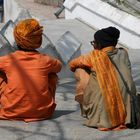 Heilige in Pashupatinath Nepal