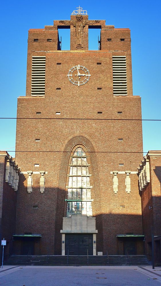 Heilige Kreuz Kirche in Gelsenkirchen Ückendorf