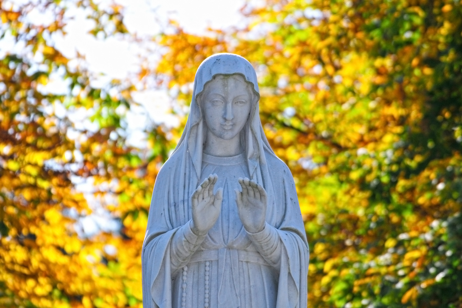 Heilige Maria Mutter Gottes KDL2168 Foto &amp; Bild nikon, herbst