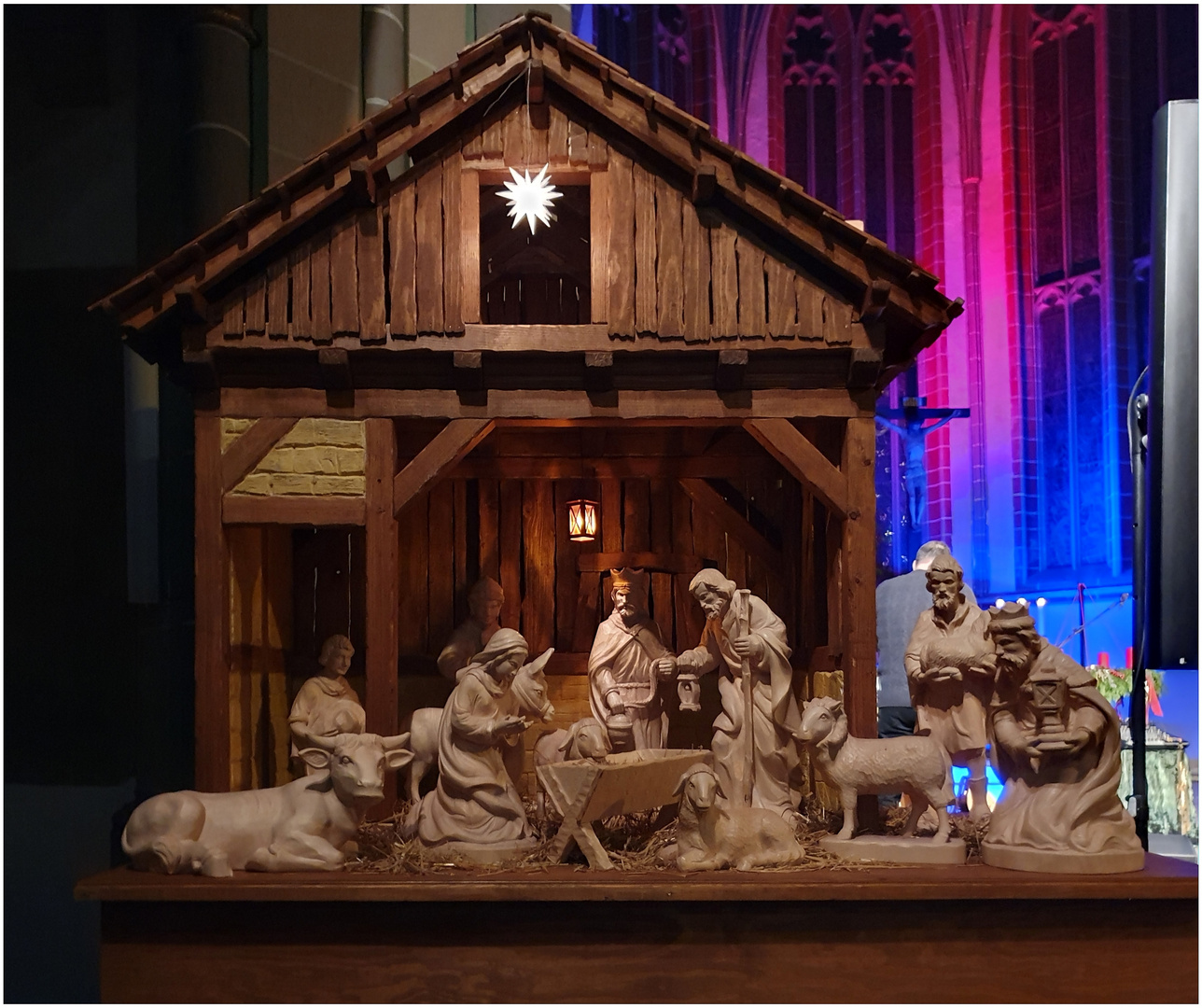 Heilige Nacht Foto & Bild weihnachten, kirche, maria Bilder auf