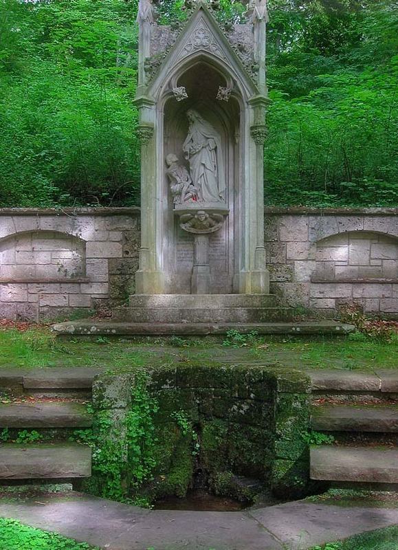 Heilige Quelle Bild & Foto von Bossel aus Eine Reise auf