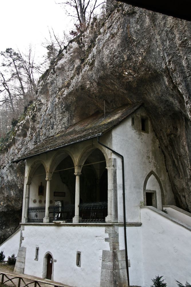 Heilige Stätte in der Schlucht von Cocoa 