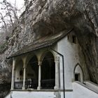 Heilige Stätte in der Schlucht