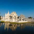 Heilige Stätten des Buddhismus - Wat Rong Khun, Chiang Rai, Thailand.