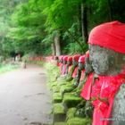 Heilige Statuen in Nikko