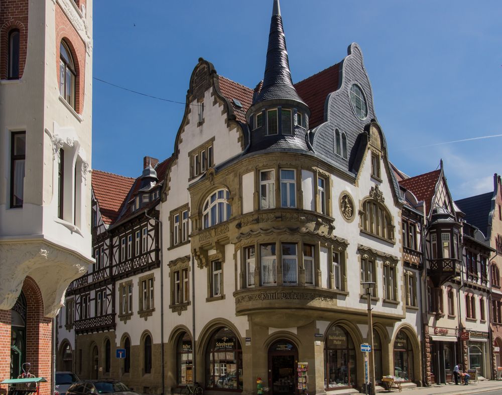 Heiligegeiststraße - Quedlinburg/Ostharz