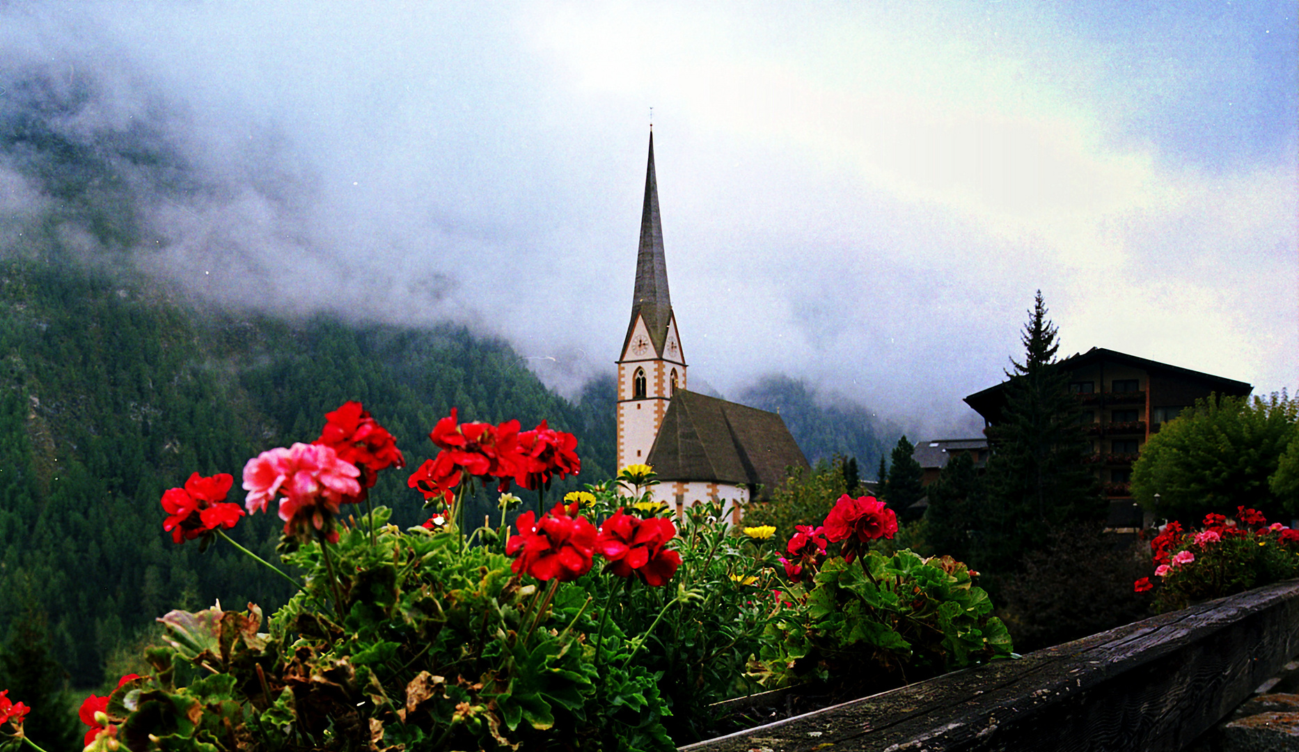 Heiligen Blut am Großglockner