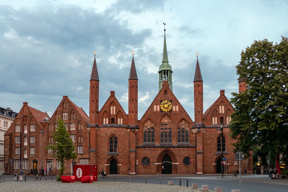 Bilder Von Hospital Zum Heiligen Geist Heiligen-Geist-Hospital Lübeck Foto & Bild | architektur, deutschland