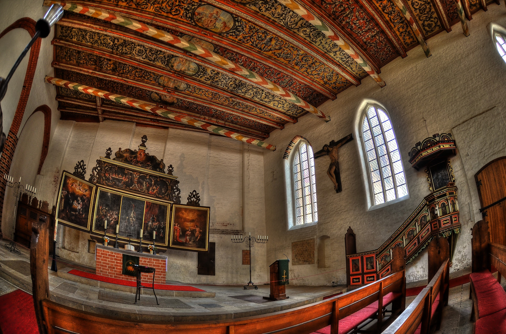 Heiligen Geist Kirche / Wismar .