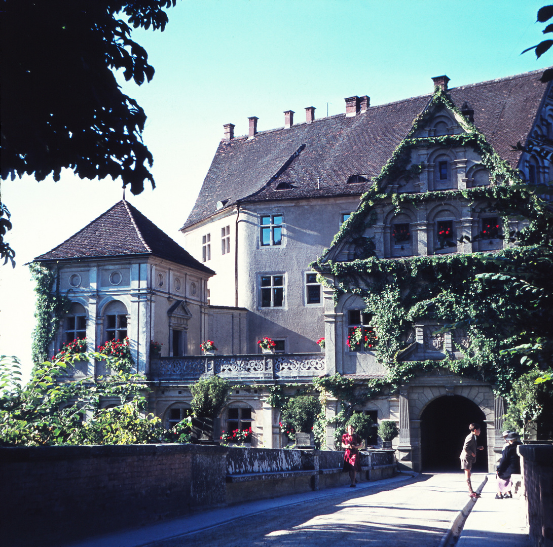 Heiligenberg Schloßgang 1953