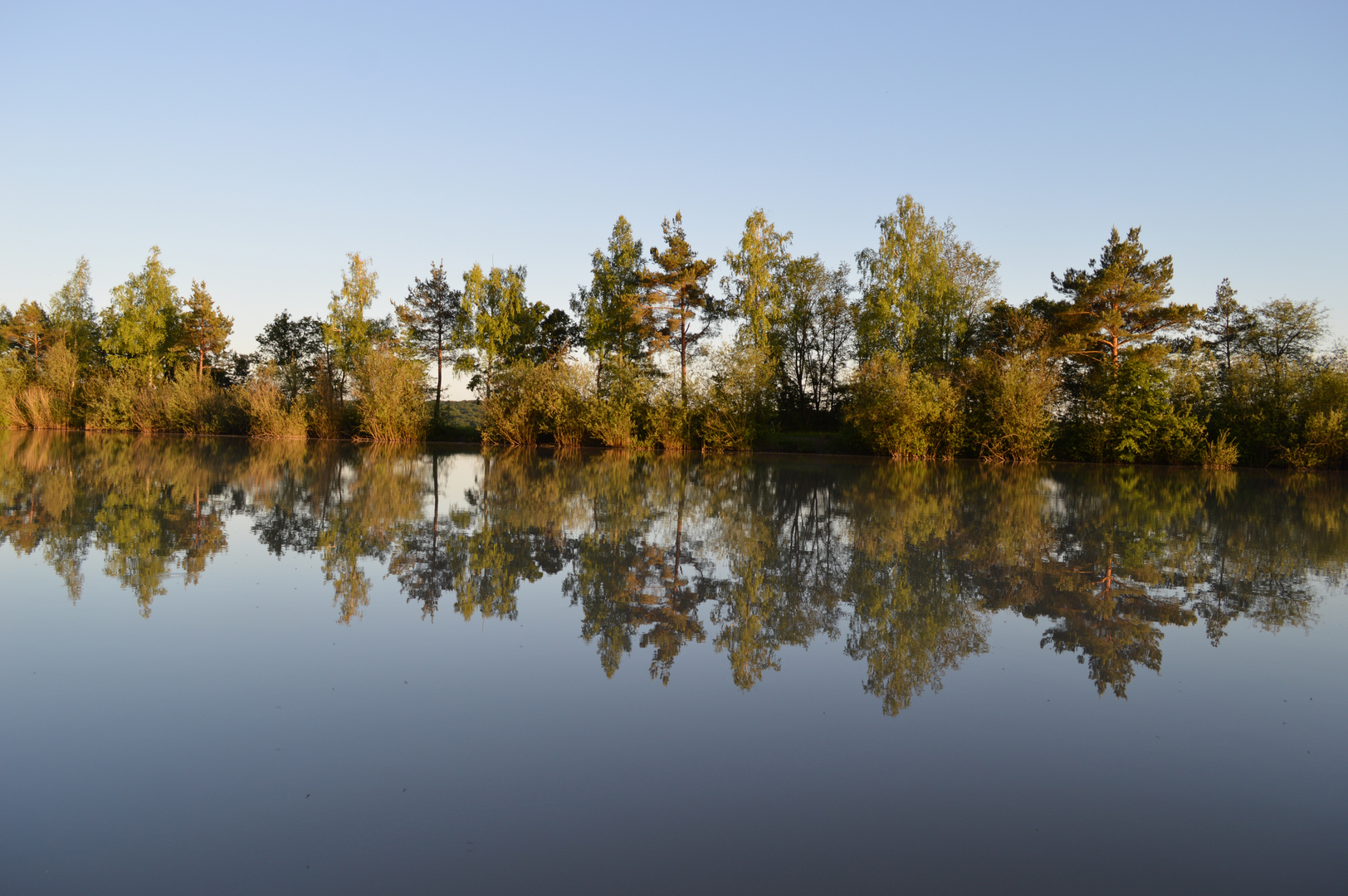 Heiligenbergsee Frühjahr 2014