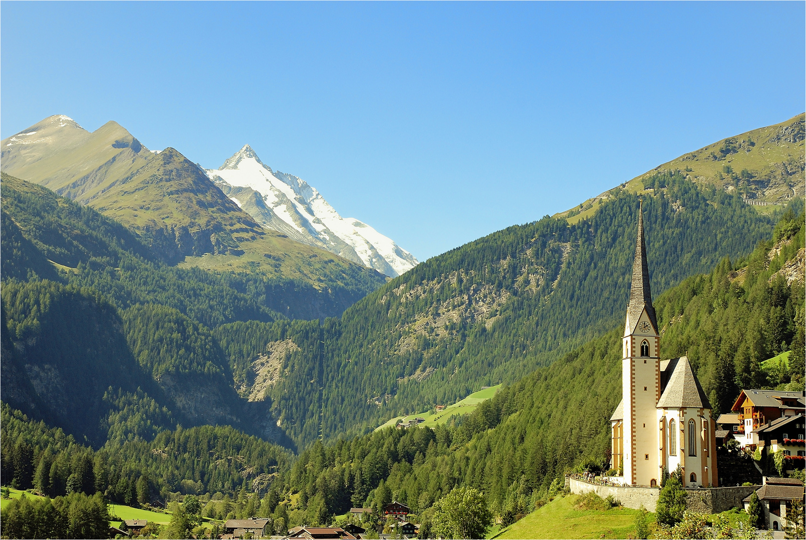 Heiligenblut am Großglockner