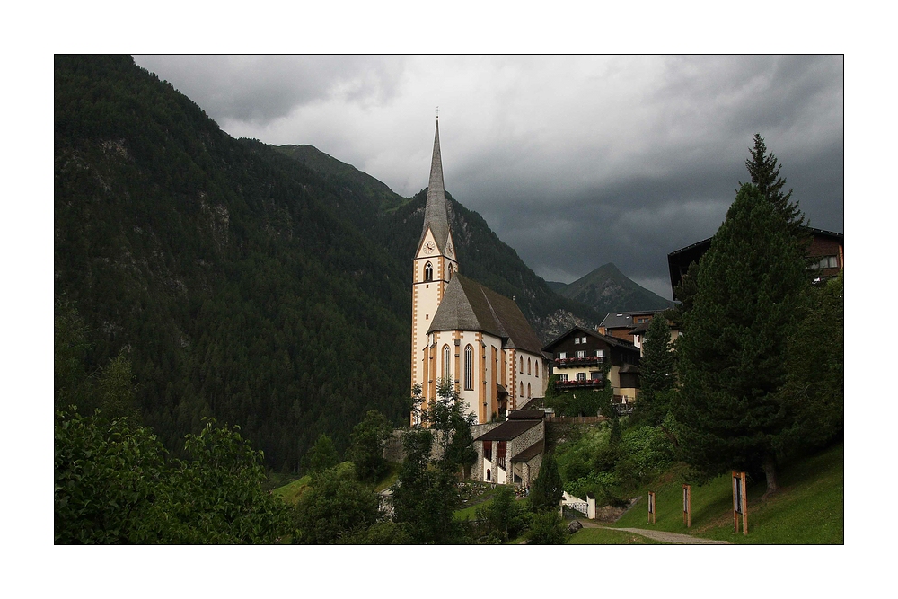 Heiligenblut am Großglockner 