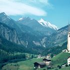 Heiligenblut mit dem Großglockner,