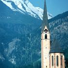 Heiligenblut mit dem Großglockner, Kärnten.