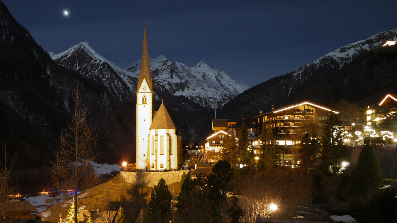 Heiligenblut mit Großglockner