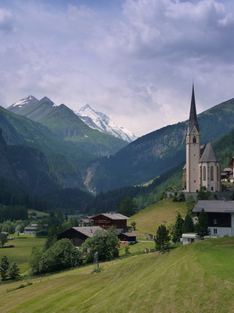 Heiligenblut und Großglockner