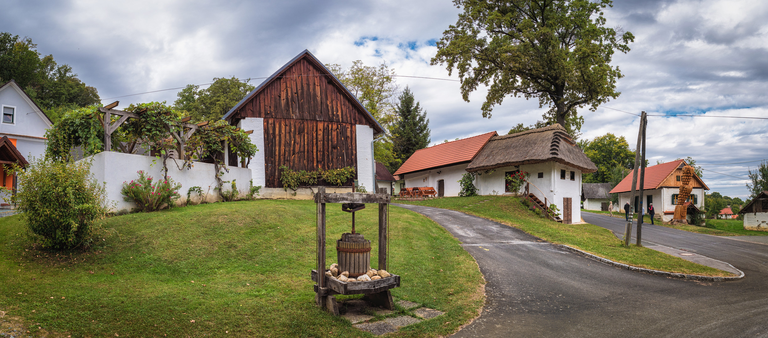 Heiligenbrunn - der Beginn der Kellergasse