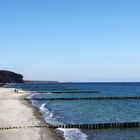 Heiligendamm - Blick von der Seebrücke in Richtung Kühlungsborn