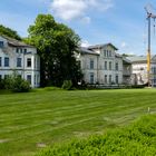 Heiligendamm - Die Sanierung der weißen Häuser hat begonnen