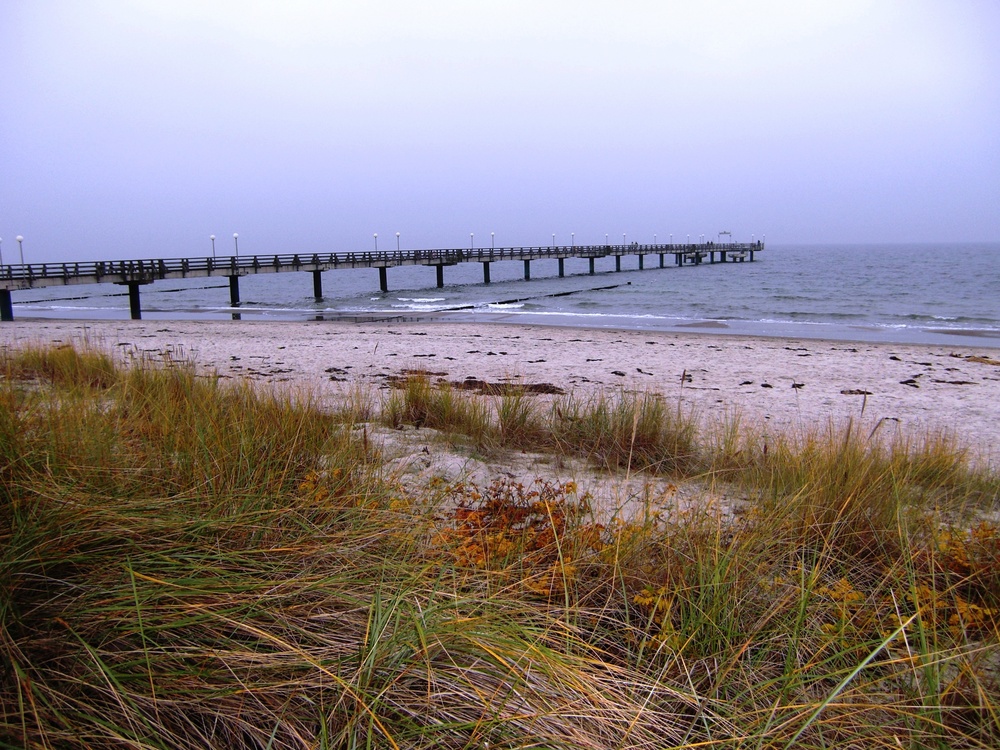 Heiligendamm im Herbst