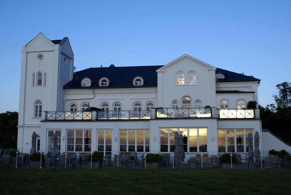 Heiligendamm in abendlicher Stimmung