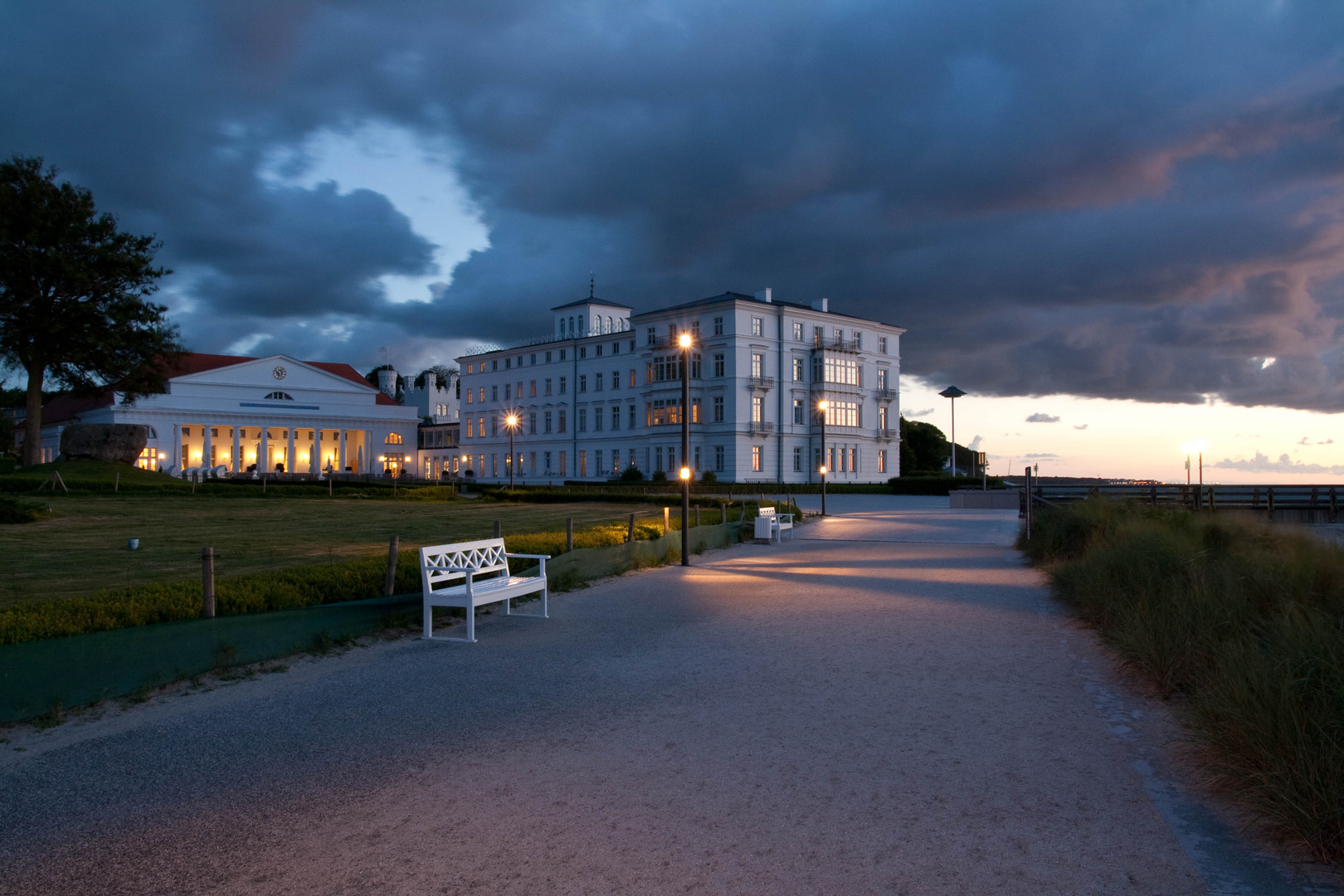 Heiligendamm Promenade