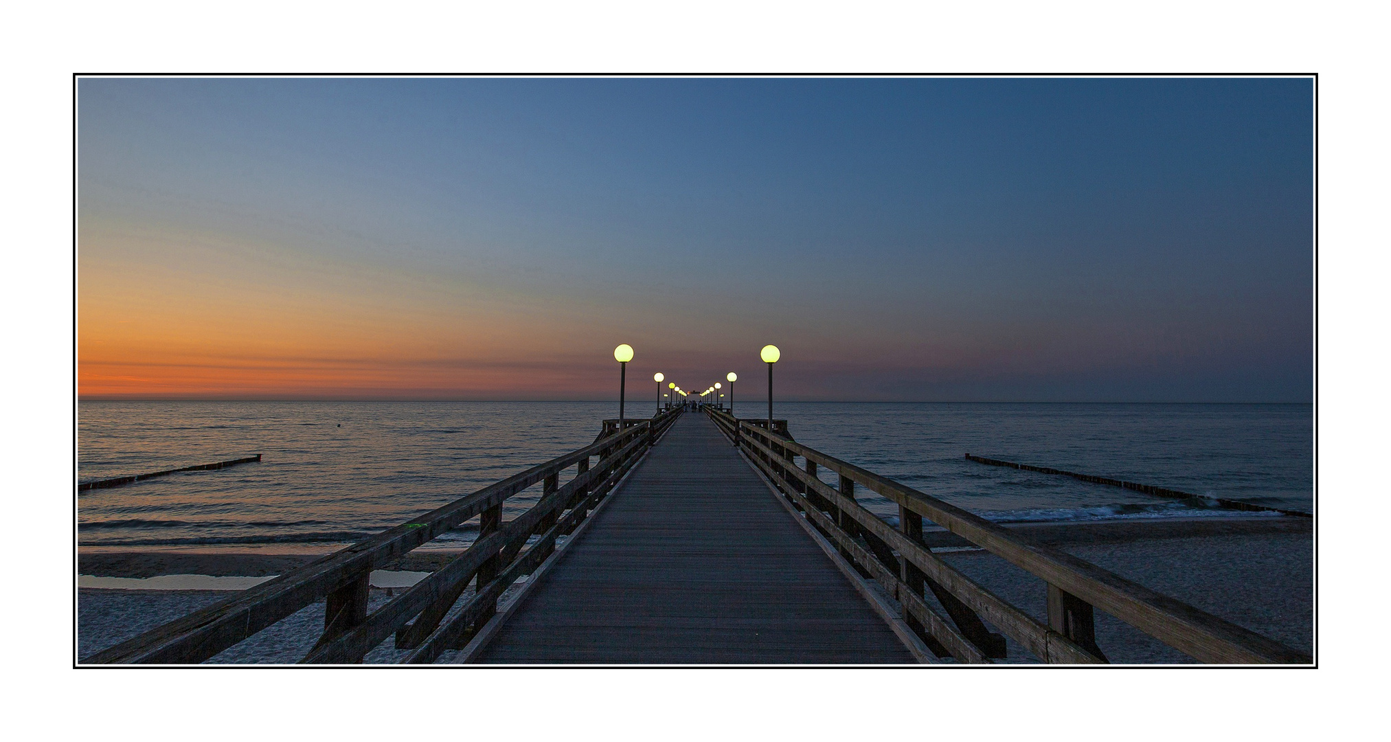 Heiligendamm - Seebrücke