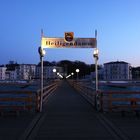 Heiligendamm - Seebrücke - Blickrichtung Ufer