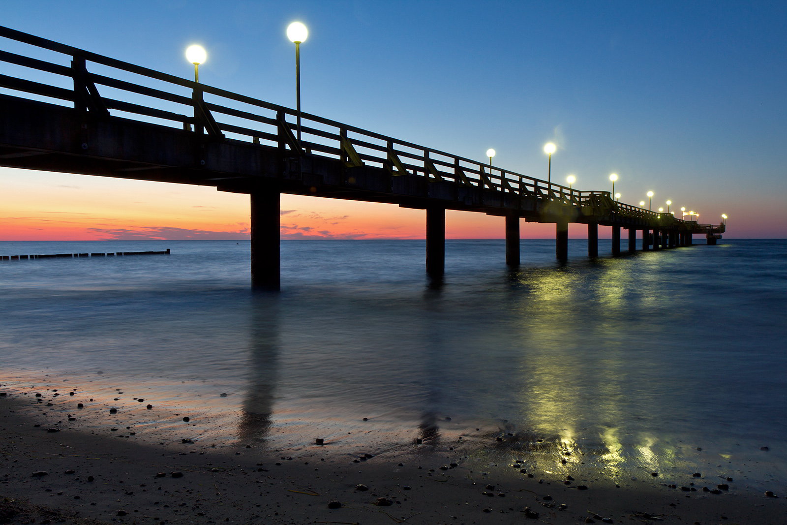 Heiligendamm, Seebrücke