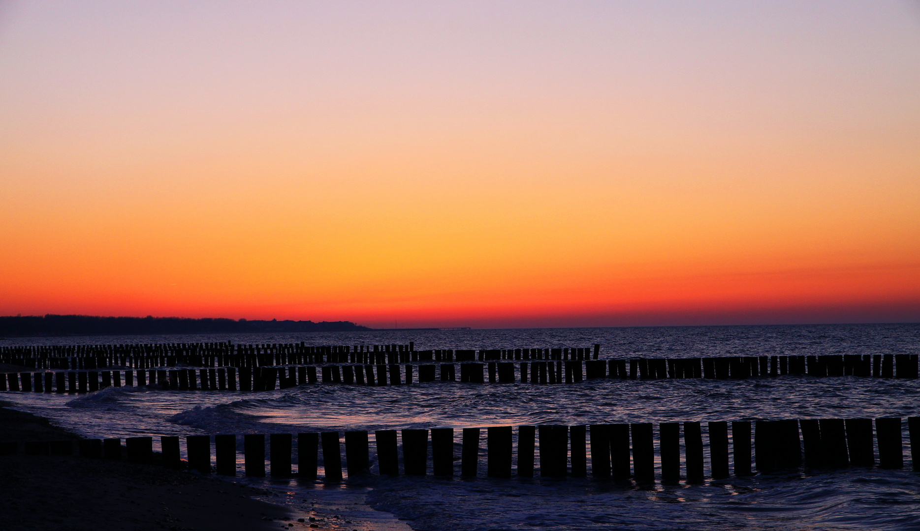 Heiligendamm - Sonnenuntergang