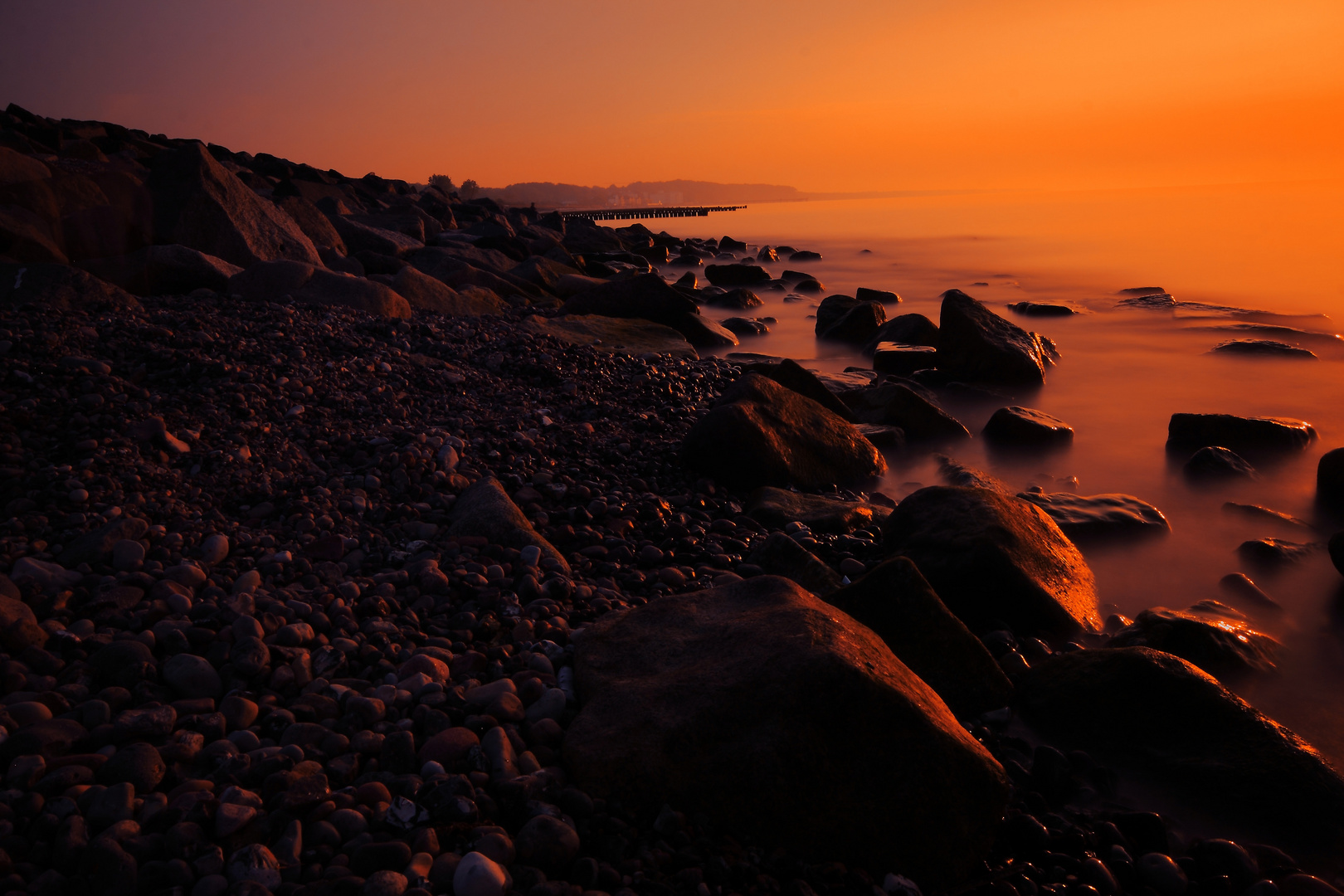 Heiligendamm Sonnenuntergang