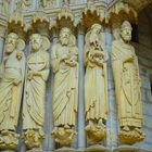 Heiligenfiguren / Kathedrale in Chartres