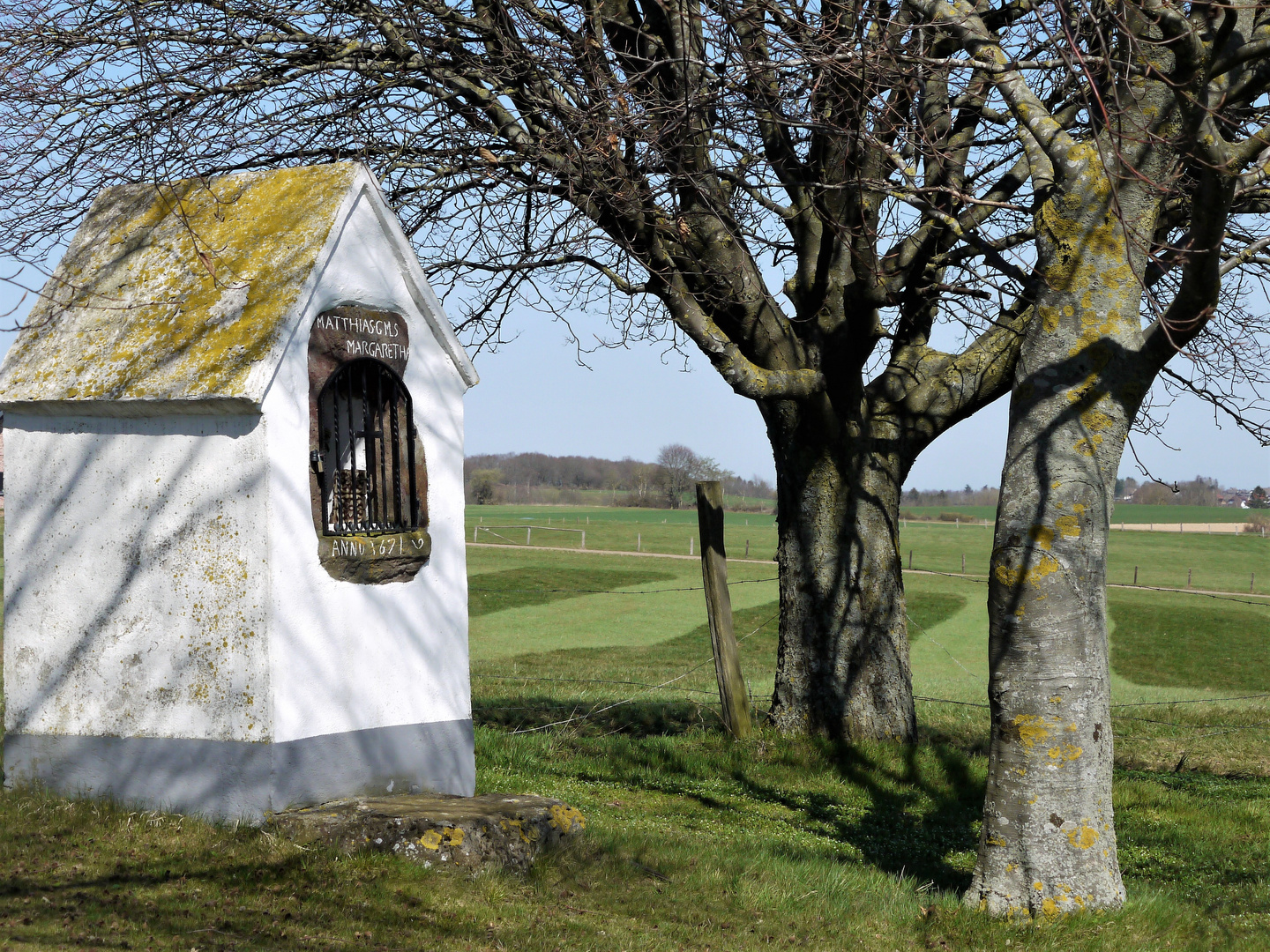 Heiligenhäuschen in der Eifel