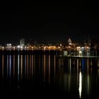 Heiligenhafen bei Nacht