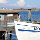 Heiligenhafen.... Blick auf Graswarder