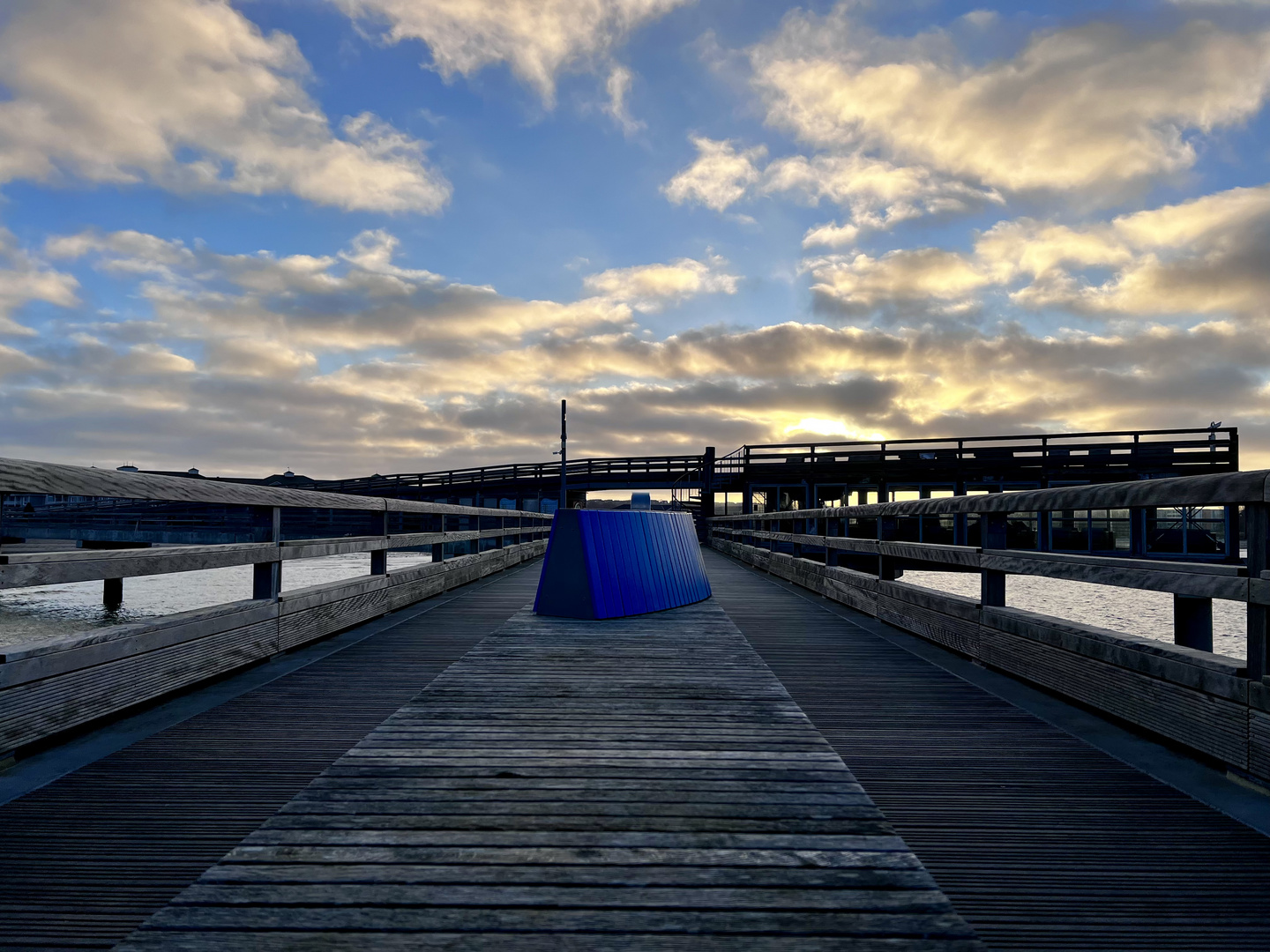 Heiligenhafen Brücke