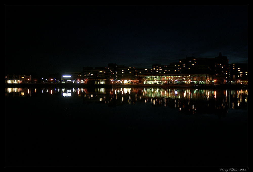 Heiligenhafen by night