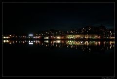 Heiligenhafen by night