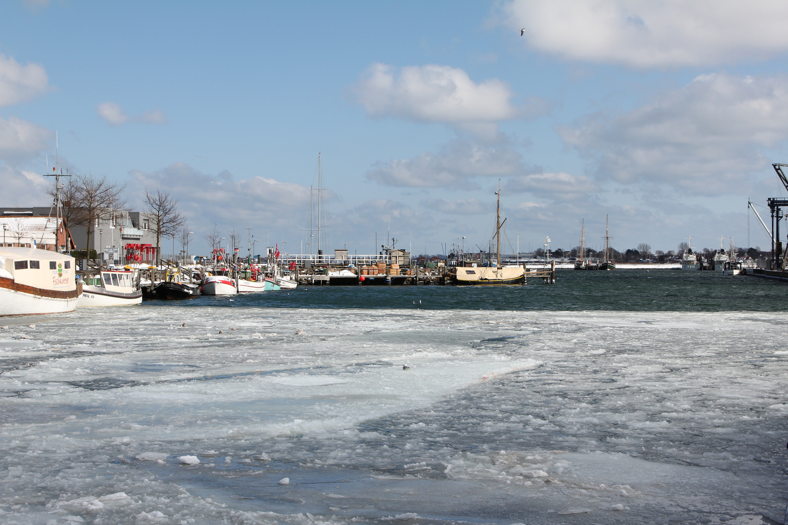 Heiligenhafen März 2013