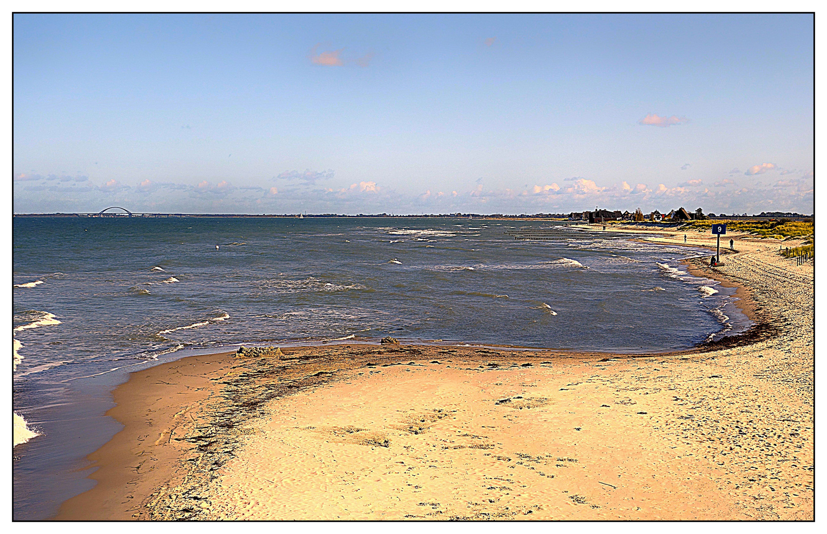 Heiligenhafen und Fehmarnsund