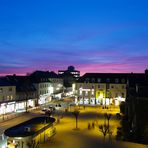 Heiligenhaus bei Nacht