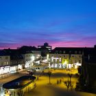 Heiligenhaus bei Nacht