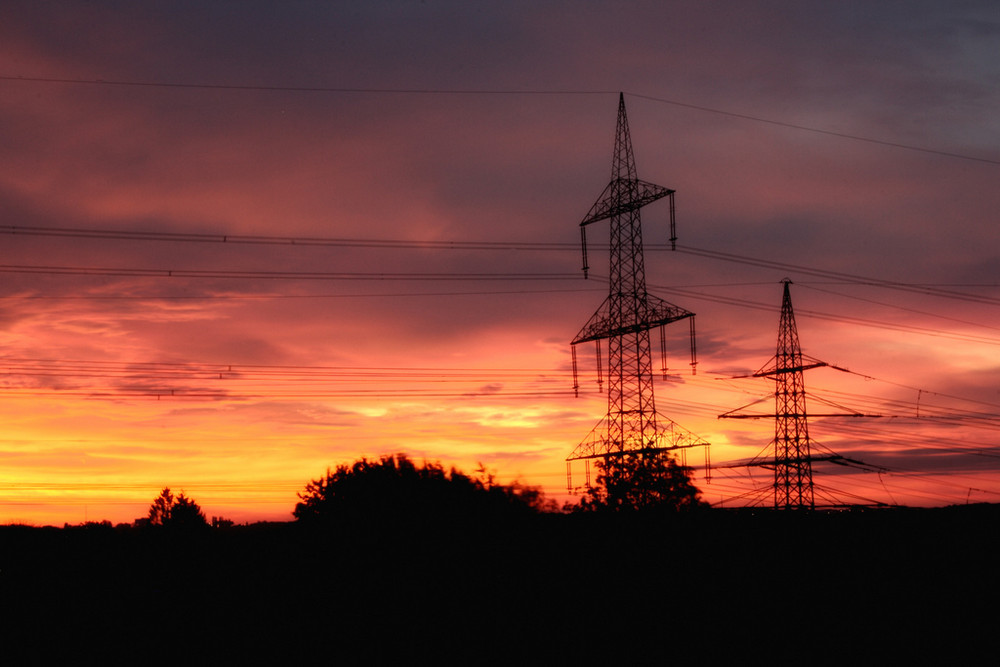 Heiligenhauser Sonnenaufgang