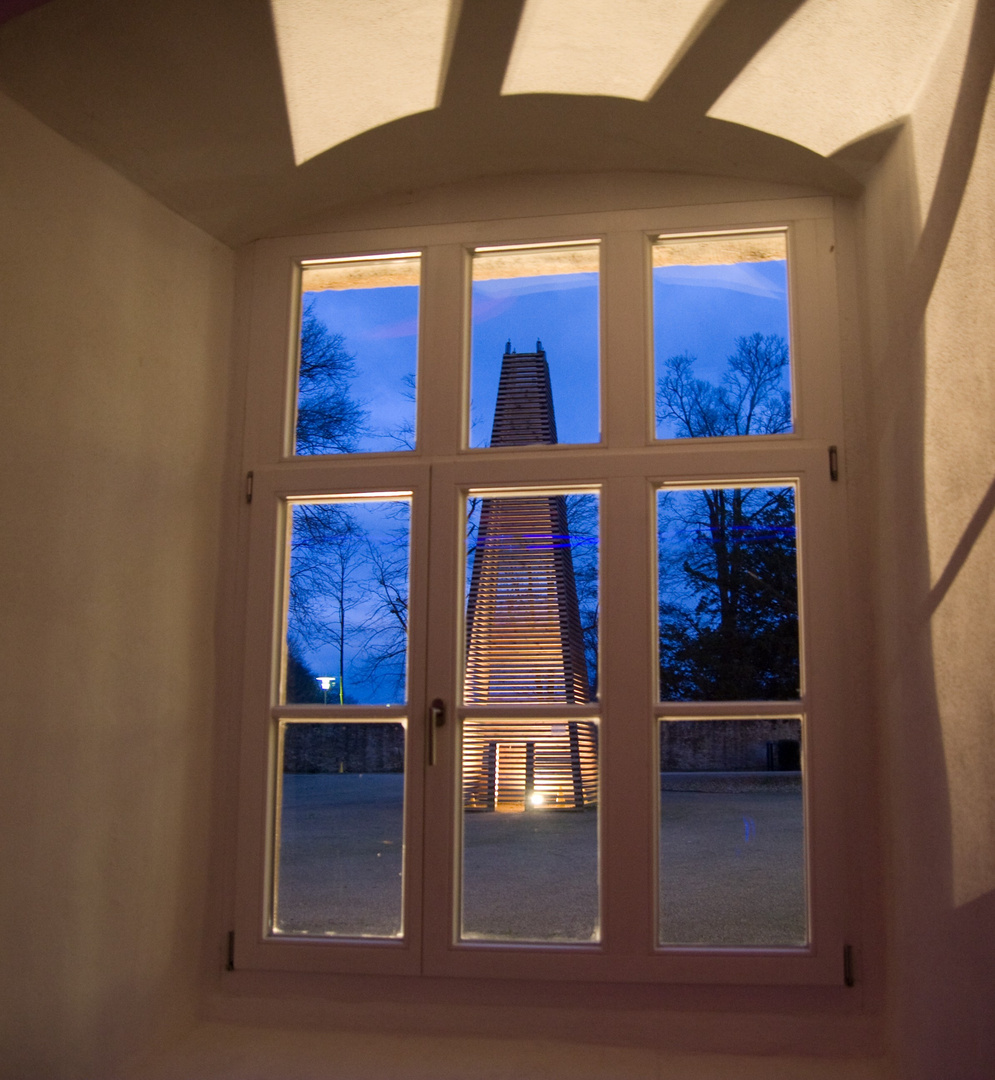 "Heiligenschein" am Kloster Gravenhorst