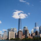Heiligenschein über dem One World Trade Center